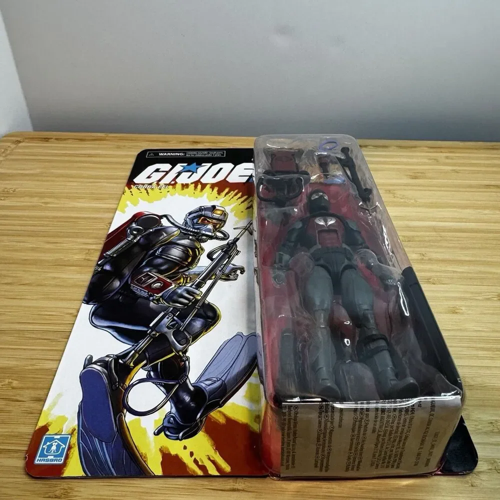 G.I. Joe Cobra Eel Classified Series Retro Card 6-Inch Figure Hasbro NEW